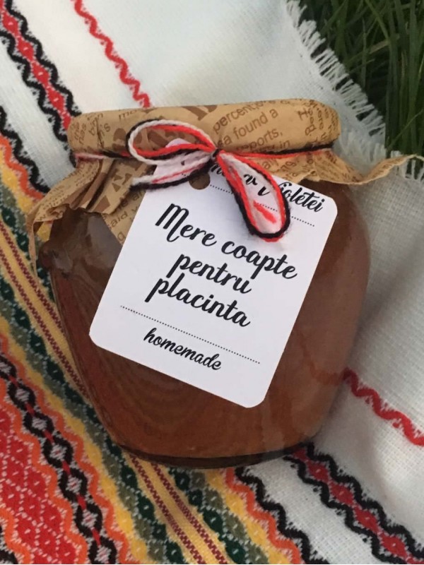 Mere coapte pentru placinta