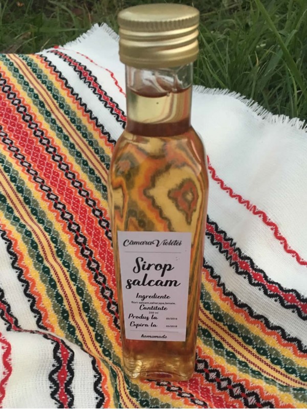 Sirop salcam